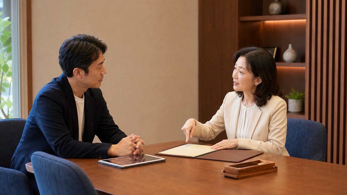 結婚相談所とは？仕組み・費用・成婚までを40代の体験で解説を表現した記事専用アイキャッチ画像