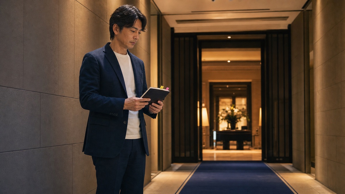 40代で婚活が怖い男性へ｜断られる不安を小さくする3ステップを表現した記事専用アイキャッチ画像