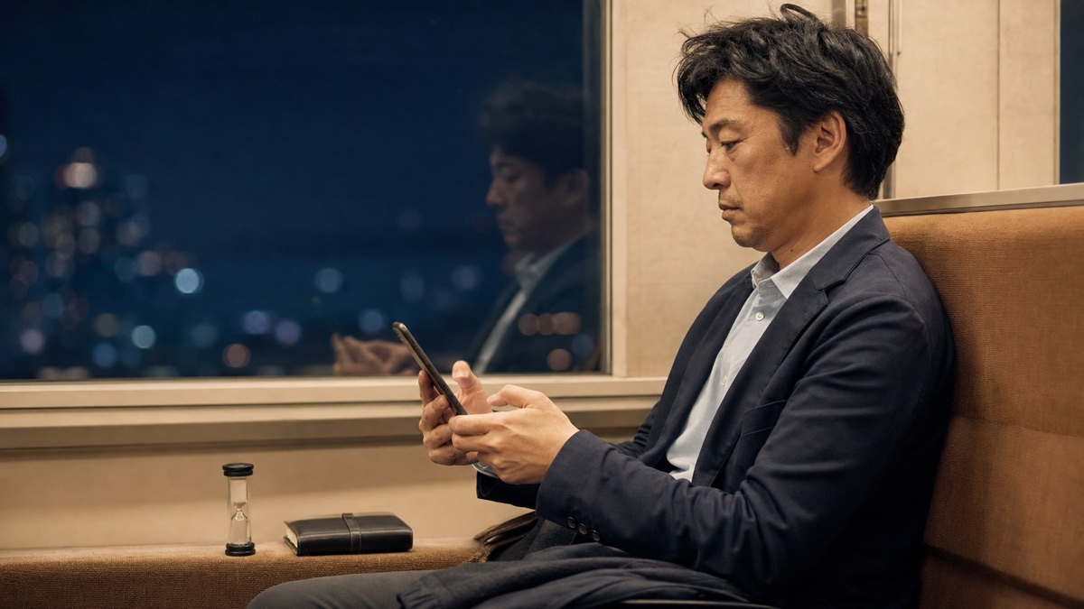 40代男性のマッチングアプリは厳しい？6ヶ月使った実績と撤退基準を表現した記事専用アイキャッチ画像