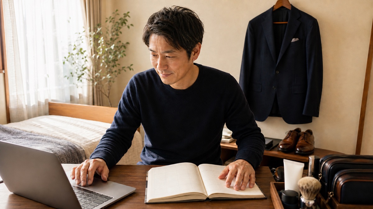 【婚活記録】42歳、初めてのお見合い成立から当日までの2週間を表現した記事専用アイキャッチ画像