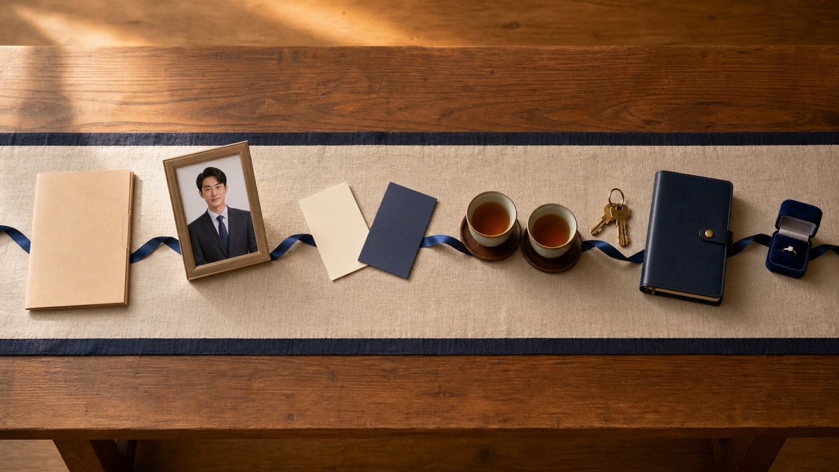 結婚相談所の流れを6ステップで解説｜40代男性の13ヶ月体験談を表現した記事専用アイキャッチ画像