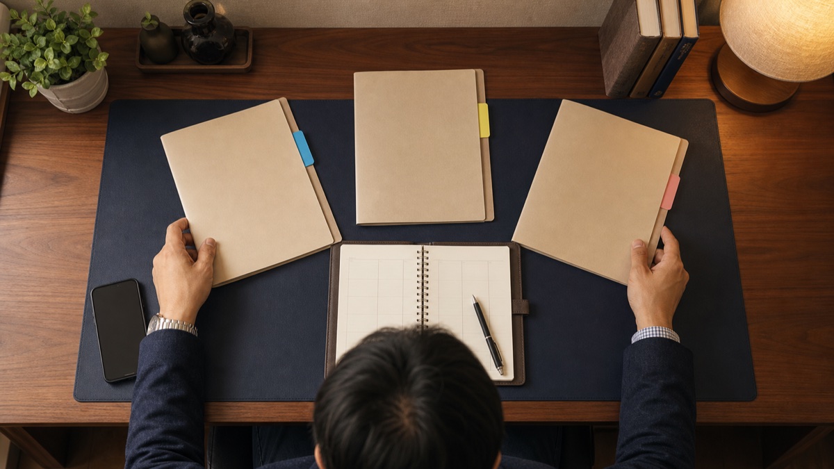 仮交際の同時進行は何人まで？40代男性が守るルールと整理法を表現した記事専用アイキャッチ画像