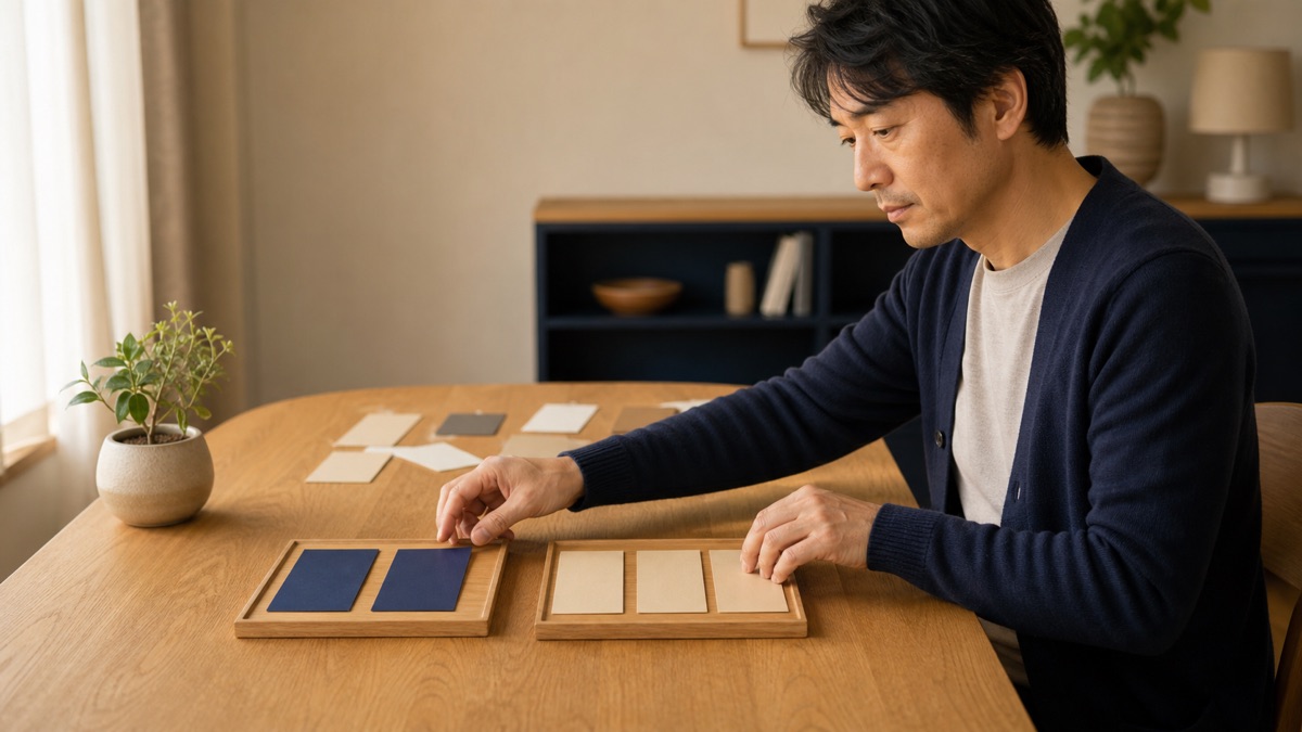 40代男性の婚活条件の決め方｜年齢差・高望みを見直す2＋3方式を表現した記事専用アイキャッチ画像