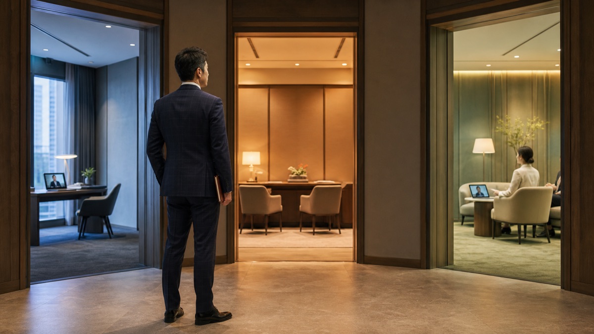 結婚相談所3タイプの違い｜40代男性向けの選び方と比較基準を表現した記事専用アイキャッチ画像