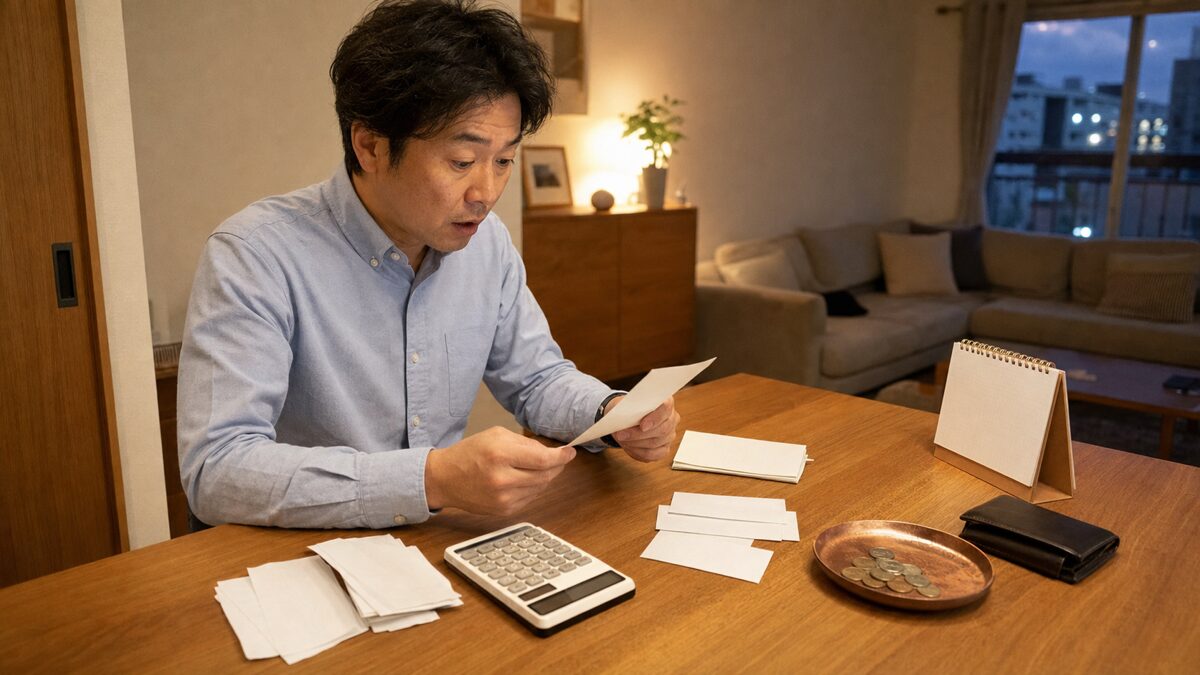 40代男性の婚活費用はいくら？18ヶ月・総額83万円の実費内訳を表現した記事専用アイキャッチ画像